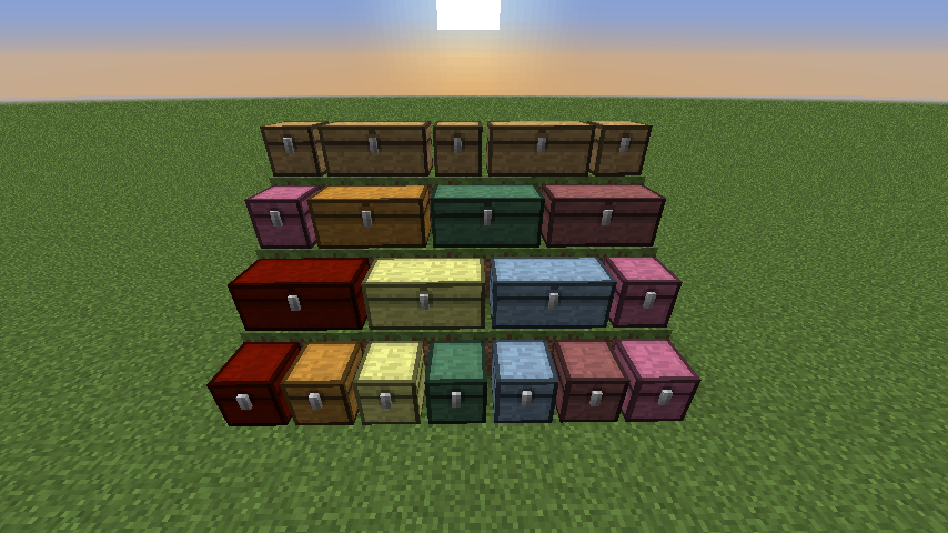 More Chests Variants (MCV) - Minecraft Mods - CurseForge